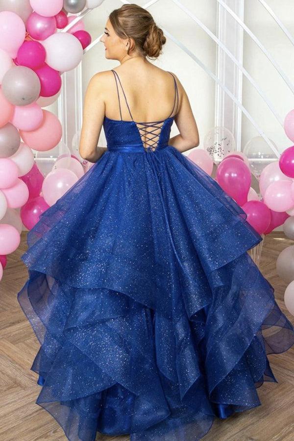 Fluffy maxi top dress