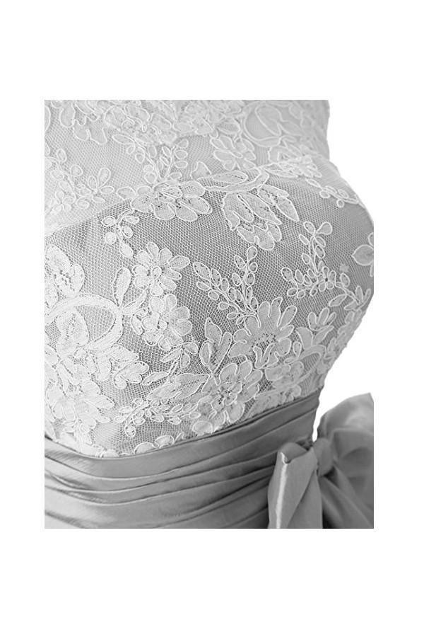 Silver Taffeta Short Homecoming Dresses Prom Dresses PG056 - Tirdress