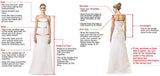 Simple A-line Straps Jewel Knee-Length Lace Beach Wedding Dresses TN0014 - Tirdress