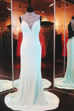 Sleeveless Chiffon BacklessLong Prom Dress Evening Dresses PG306