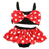 Summer Baby Girls Swimwear Kids Girls Two Pieces Swimsuit B022 - Tirdress