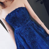 Sweet Heart Lace Short Prom Dresses Homecoming Dreses With Beading PG107 - Tirdress