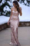 Sweetheart Floor-Length Blush Stretch Satin Prom Dress With Appliques TP0057 - Tirdress