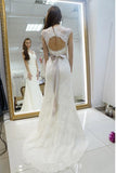 Sweetheart Lace Appliques Sashes Mermaid Wedding Dress WD147