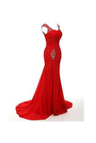 Sweetheart Mermaid Long Prom Gowns Evening Dresses Bridesmaid Dresses BD023 - Tirdress