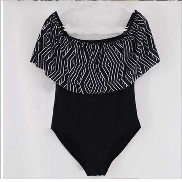 Swimwear Off Shoulder Brazilian Bikini Push Up Swim Wear Top Lace - Tirdress