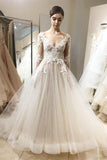 Vintage Lace Wedding Dresses Ball Gown with Long Sleeves WD320