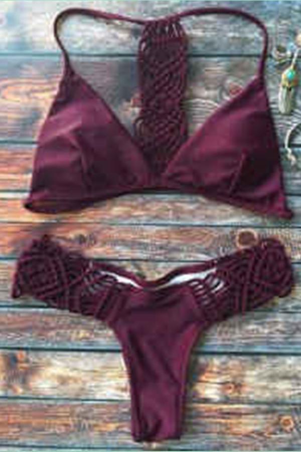 Women Bikini Set Newest Padded Bikinis Sexy Push Up Swimwear TZ0010 - Tirdress