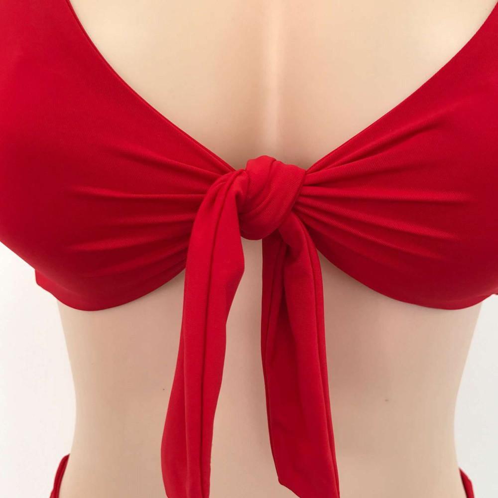 Women Sexy Push-Up Padded Bra Beach Bikini Set Swimsuit Swimwear B025 - Tirdress