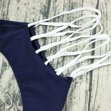 Sexy Bandage Swimwear Brazilian Bikini Bathing Suit Triangle Bikini B006 - Tirdress