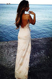 Fashion Sexy Sweetheart Backless Appliques Floral Prom Dress TP0139 - Tirdress